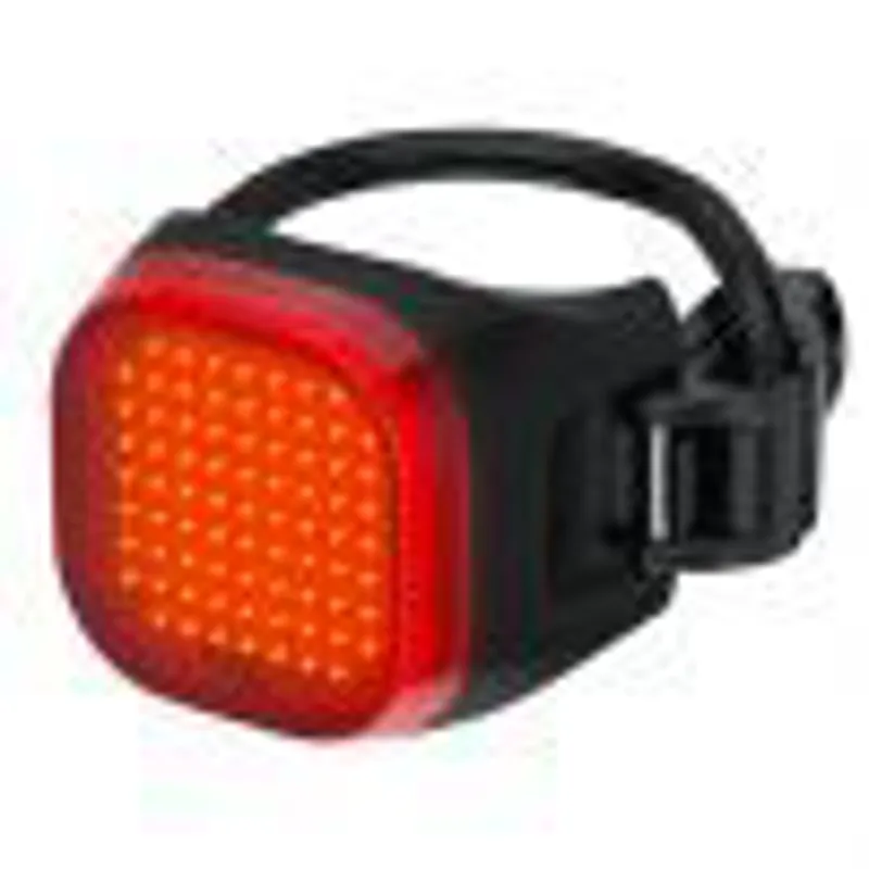 KNOG LIGHT Blinder Mini Black rear Usb Rechargeable -6